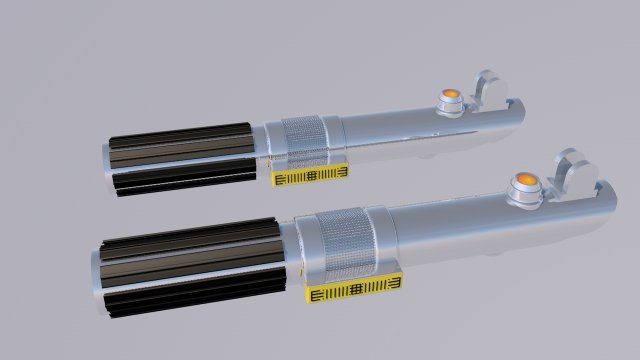 laser sword 3Dモデル .c4d .max .obj .3ds .fbx .stl .blend 