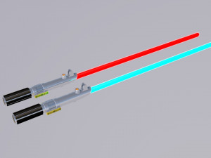 laser sword 3Dモデル