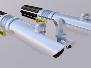 laser sword 3Dモデル