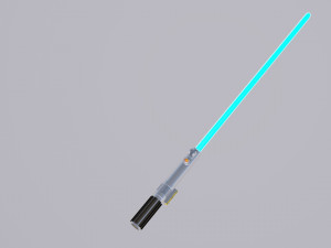 laser sword 3Dモデル