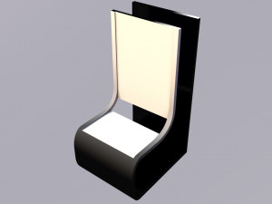 low poly table 3D Модель
