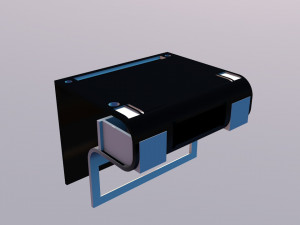 low poly table 3D Модель