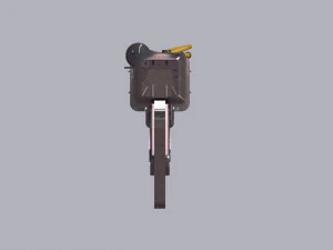 fallout 4 laser rifle 3D Model