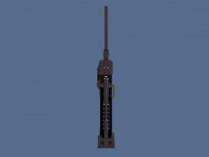 fallout 4 laser rifle 3D Model
