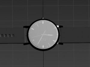 clock 3D मॉडल