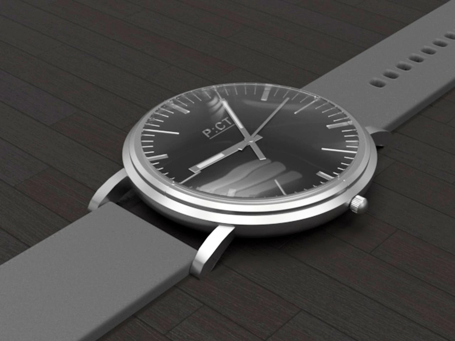 clock 3D Model .c4d .max .obj .3ds .fbx .stl .blend 