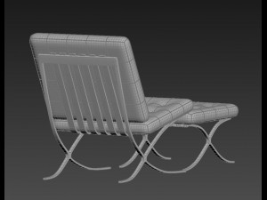 chair Model 3D