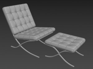 chair Model 3D