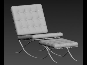 chair Model 3D