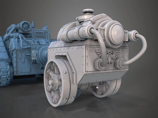 malcador infernus trailer 3D Print Model .c4d .max .obj .3ds .fbx .stl .blend 