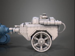 malcador infernus trailer 3D-Druckmodell