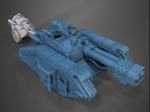 malcador infernus trailer 3D-Druckmodell