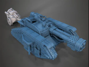 malcador infernus trailer 3D Print Model