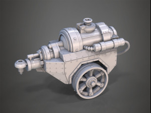 malcador infernus trailer 3D-Druckmodell