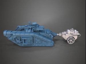 malcador infernus trailer 3D-Druckmodell