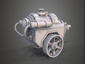 malcador infernus trailer 3D-Druckmodell