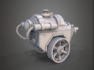 malcador infernus trailer 3D Print Model