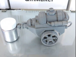 malcador infernus trailer 3D Print Model
