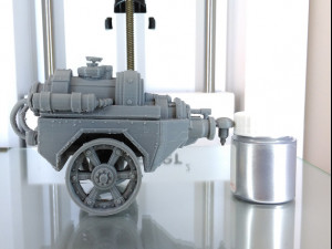 malcador infernus trailer 3D-Druckmodell