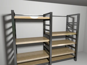 家具ヴィンテージ 3Dモデル