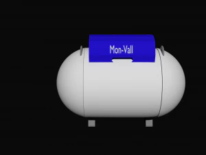 gastank 3D Model
