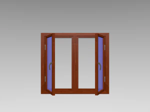 windows open and close 3D Model