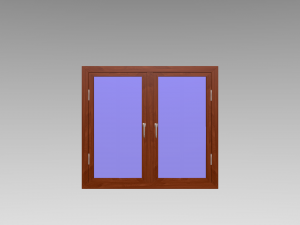 windows open and close 3D Модель