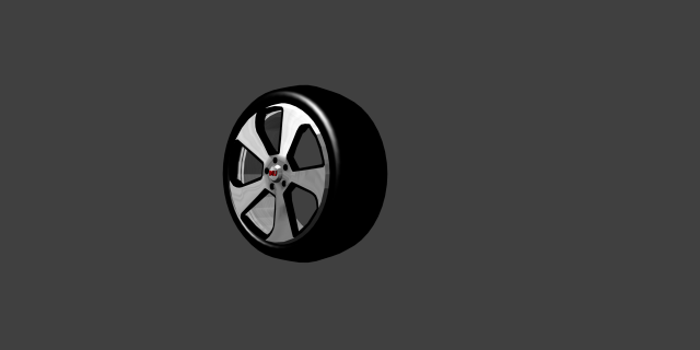 sport wheel 3D Model .c4d .max .obj .3ds .fbx .stl .blend 