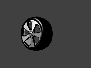 sport wheel 3D Model