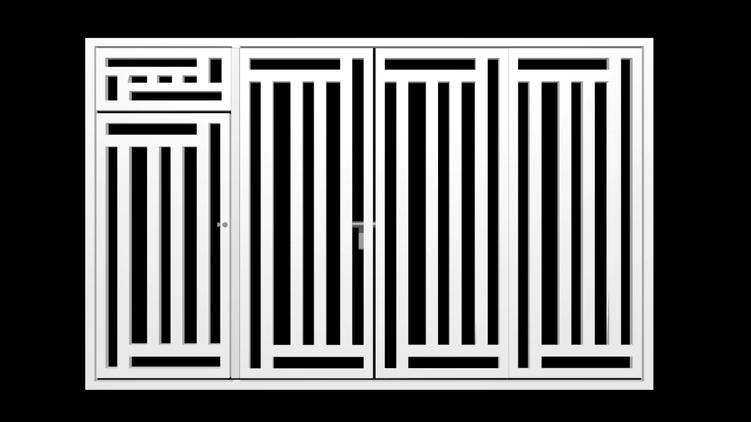 gate 3D Model .c4d .max .obj .3ds .fbx .stl .blend 