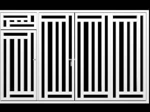 gate 3D मॉडल