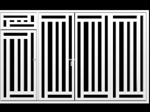 gate 3D Model