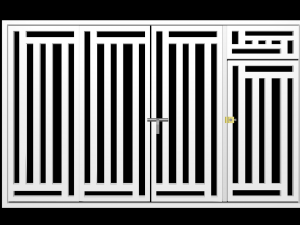 gate 3D Model
