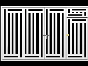 gate 3D Model