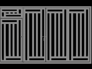 gate 3D Model