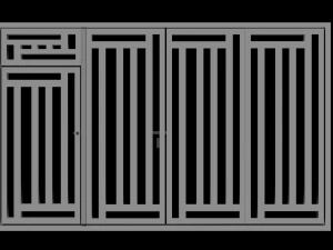gate 3D Model