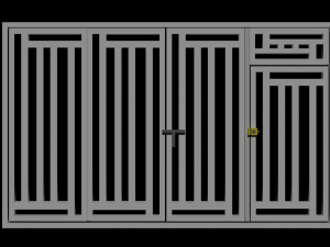 gate 3D Model