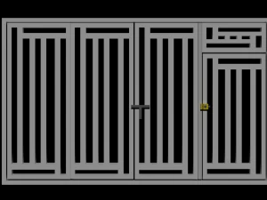 gate 3D Model