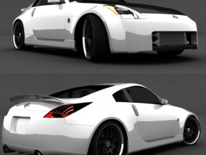 nissan350z 3D Model