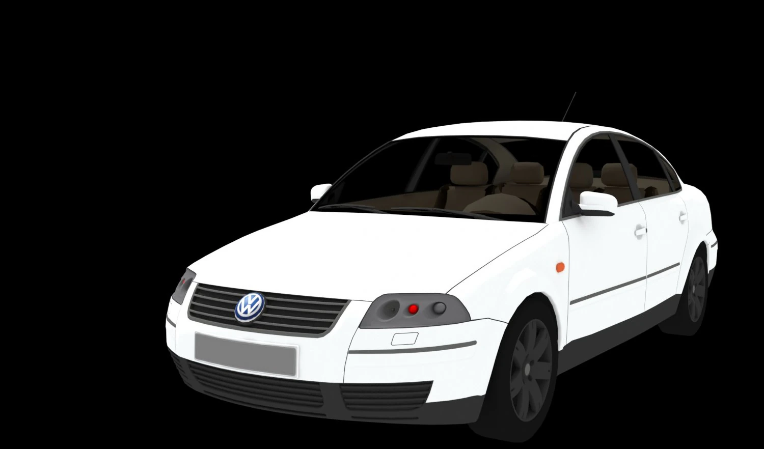 car 3D Model .c4d .max .obj .3ds .fbx .stl .blend 