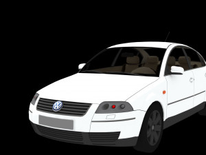 car 3d model 3D मॉडल