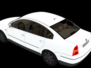 car 3d model Modello 3D