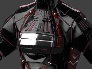 personnage de robot extraterrestre Modèle 3D