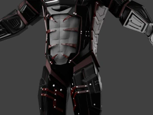 personnage de robot extraterrestre Modèle 3D