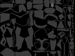 personnage de robot extraterrestre Modèle 3D