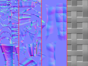 personnage de robot extraterrestre Modèle 3D