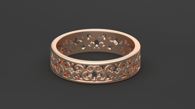 ring 3D Print Model .c4d .max .obj .3ds .fbx .stl .blend 