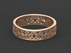 pierścień Model do druku 3D