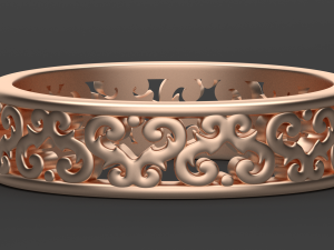 ring 3D Print Model