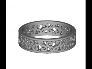 ring 3D Print Model